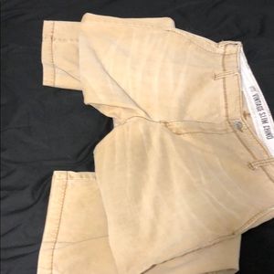 Men’s Lee dungarees vintage slim chinos 38x30